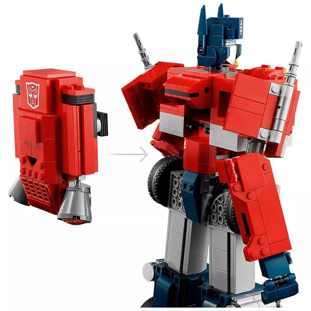 Lego Icons Optimus Prime 10302
